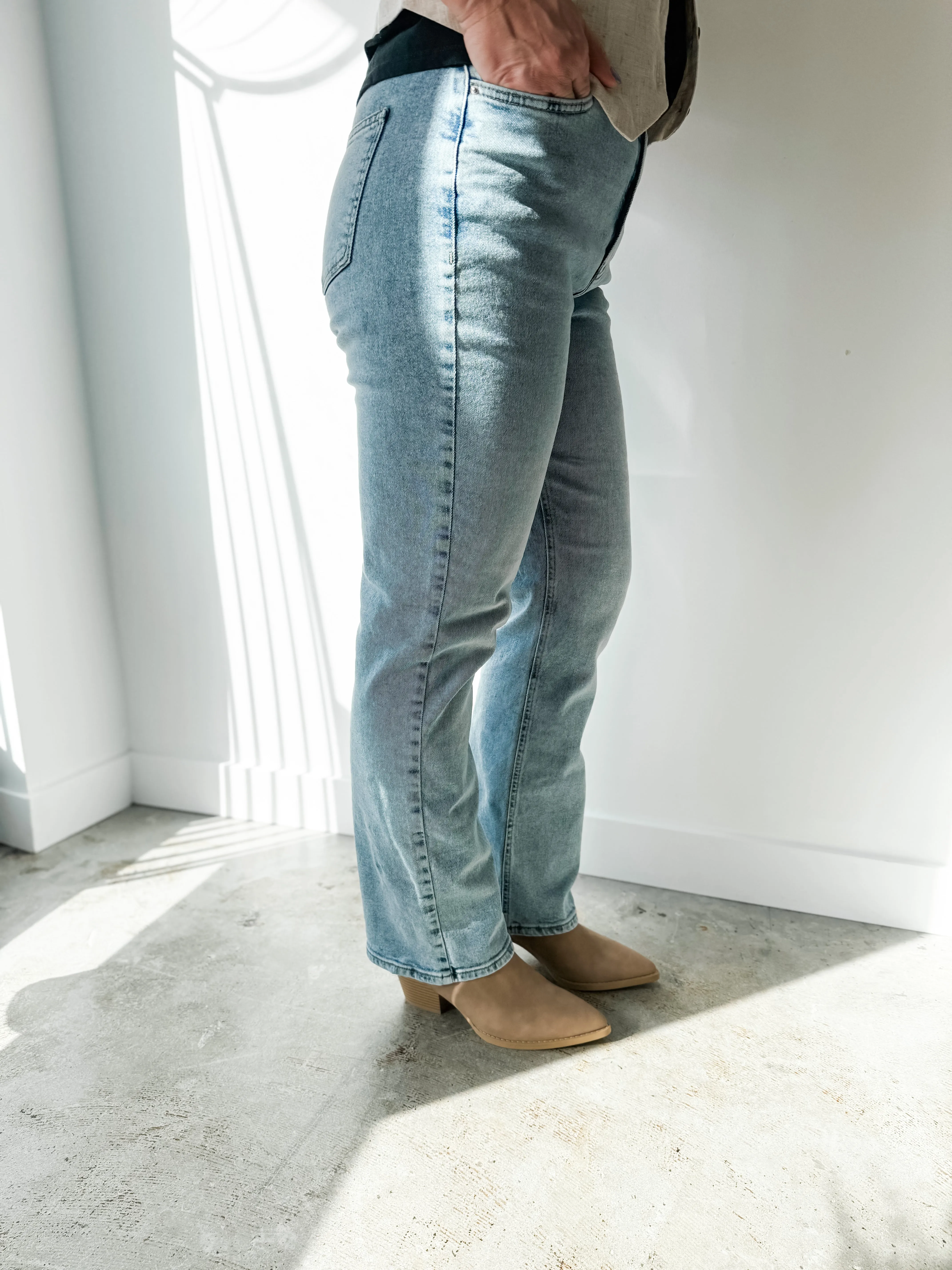 Kelly Straight Leg Jeans