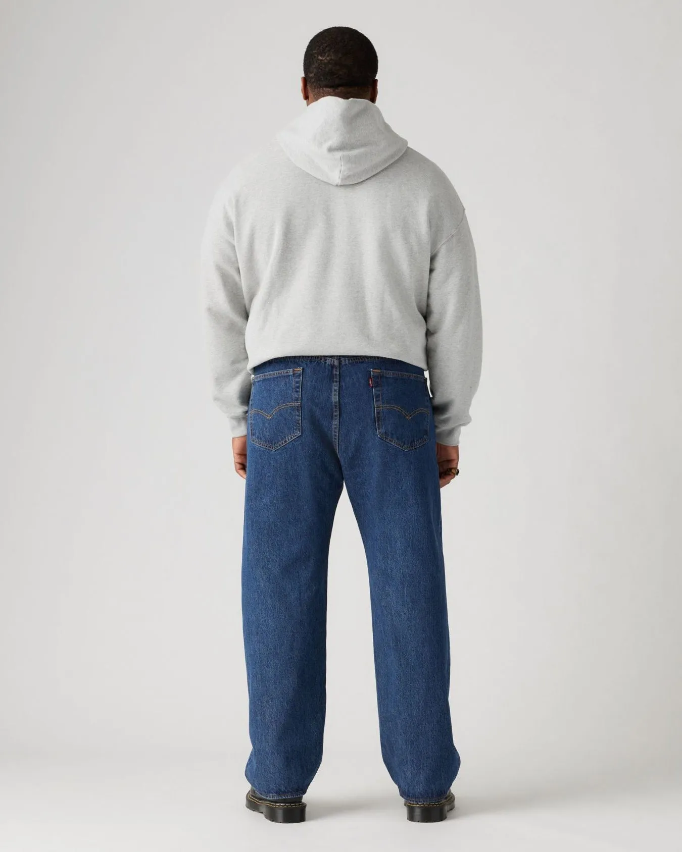 Levi's® Big & Tall 501 Original Jeans - Dark Stonewash