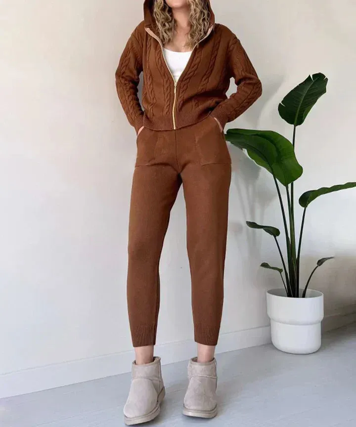 Lilia - Cozy Two-Piece Set