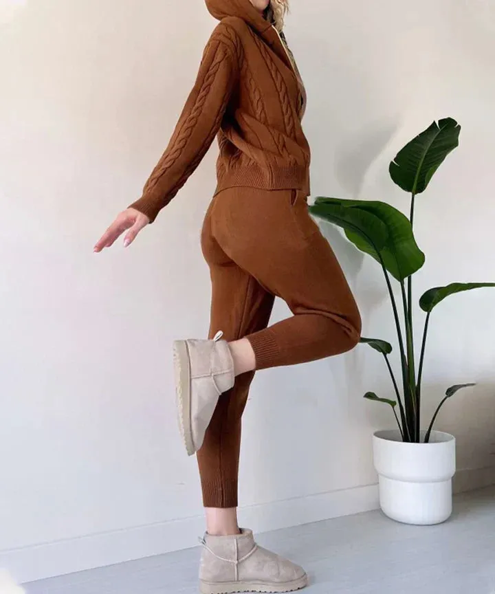 Lilia - Cozy Two-Piece Set
