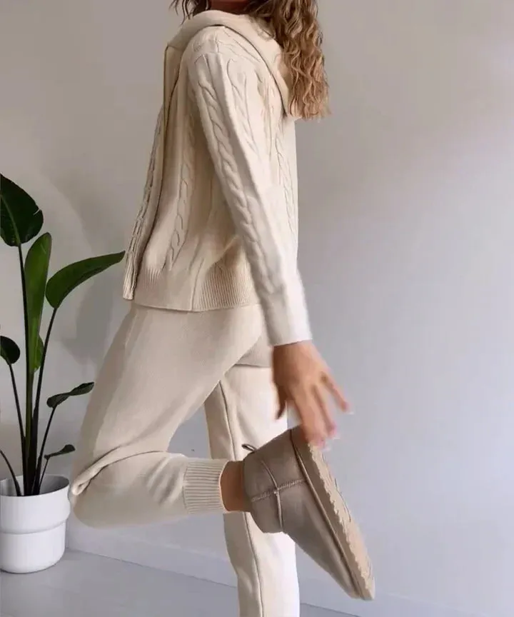 Lilia - Cozy Two-Piece Set
