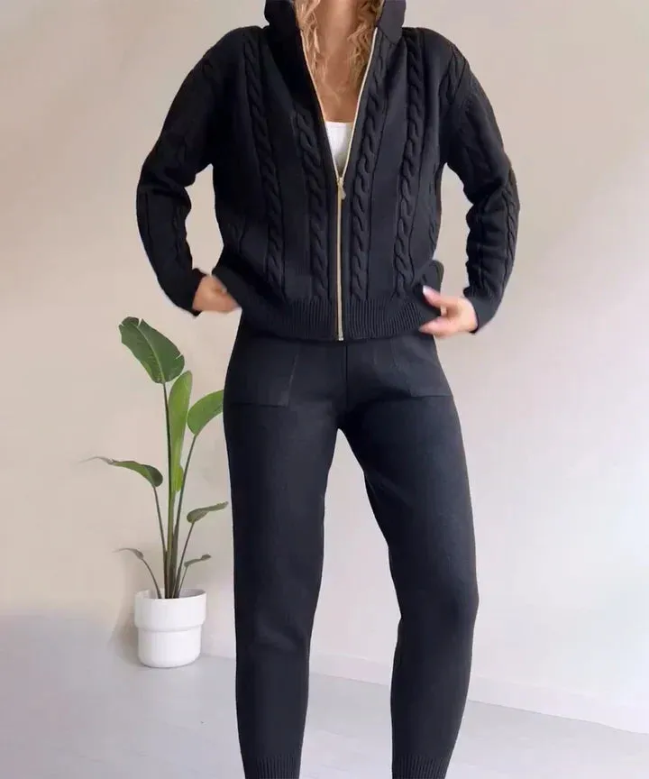 Lilia - Cozy Two-Piece Set