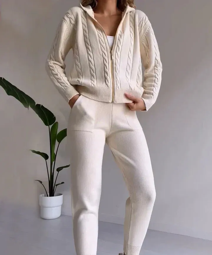 Lilia - Cozy Two-Piece Set
