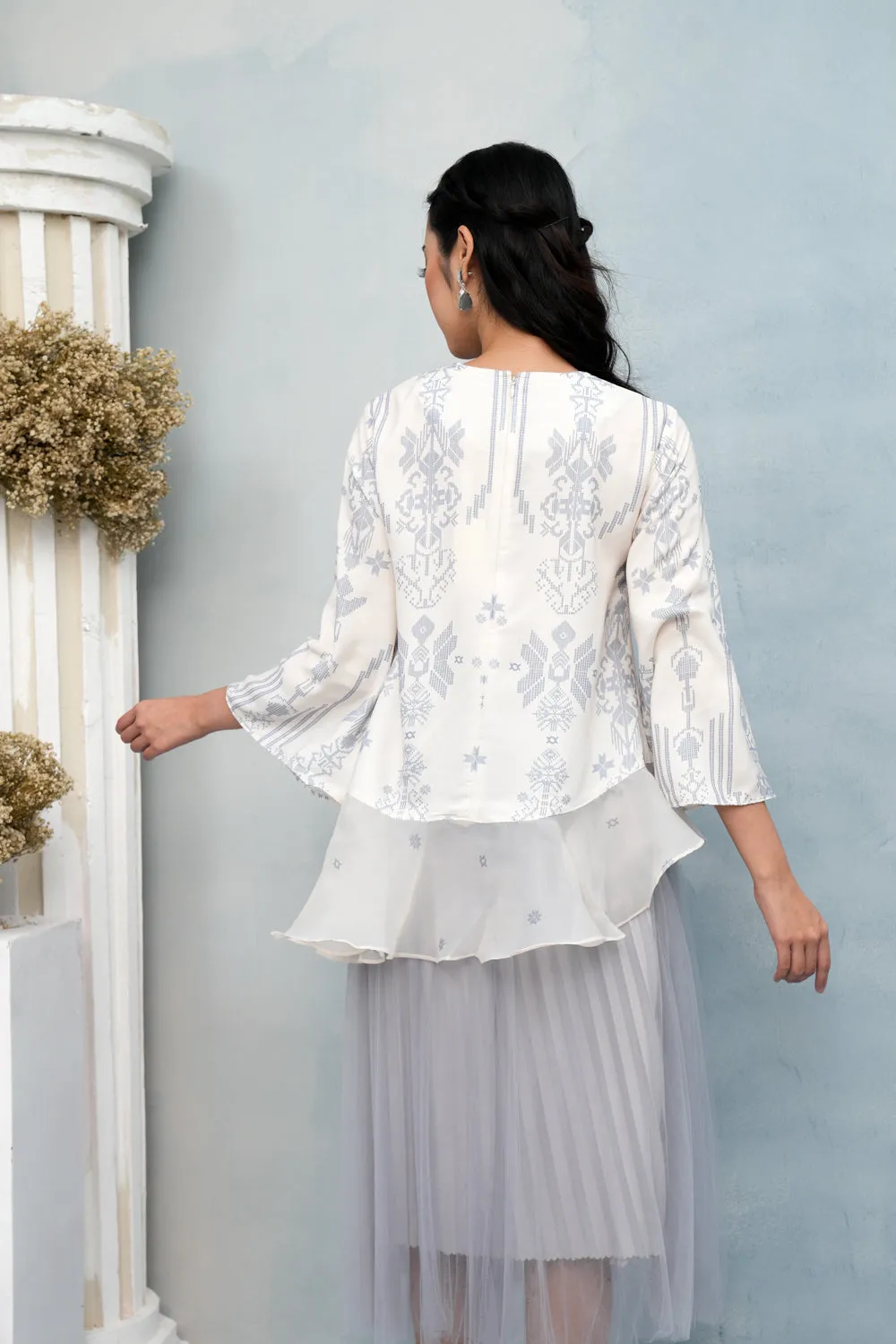 Lingga Blouse (Minor) Intan