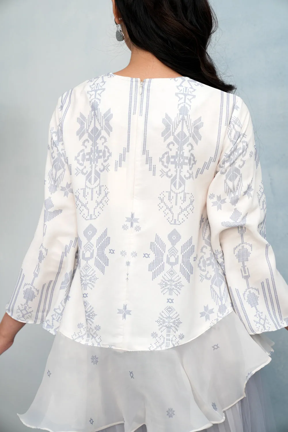 Lingga Blouse (Minor) Intan