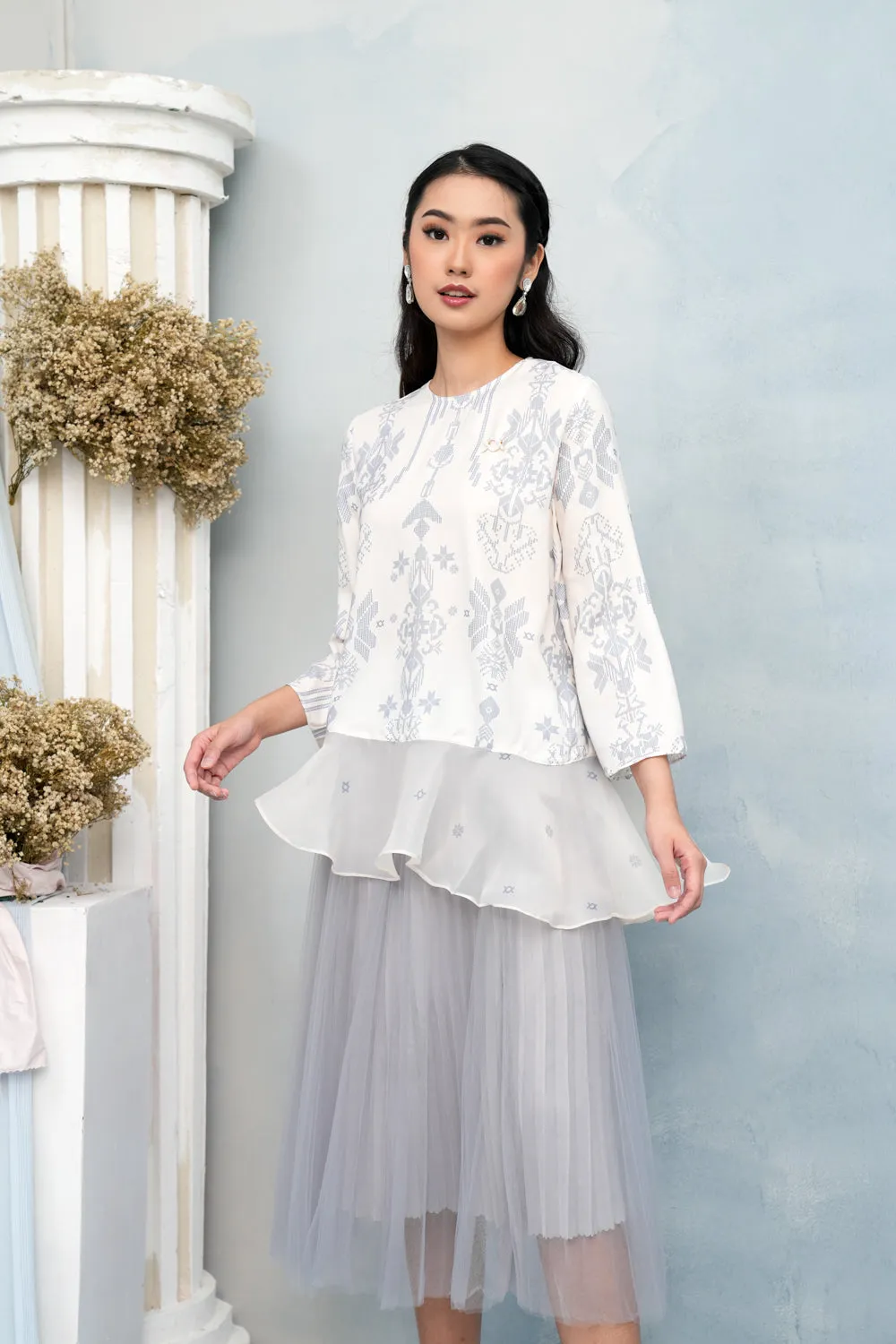 Lingga Blouse (Minor) Intan
