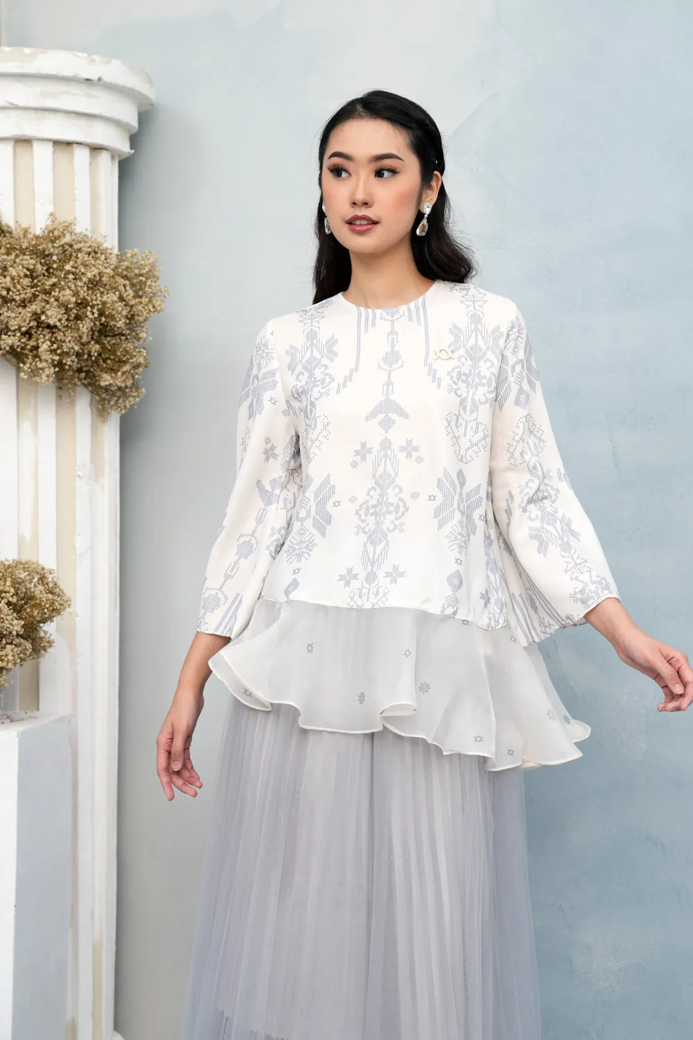 Lingga Blouse (Minor) Intan