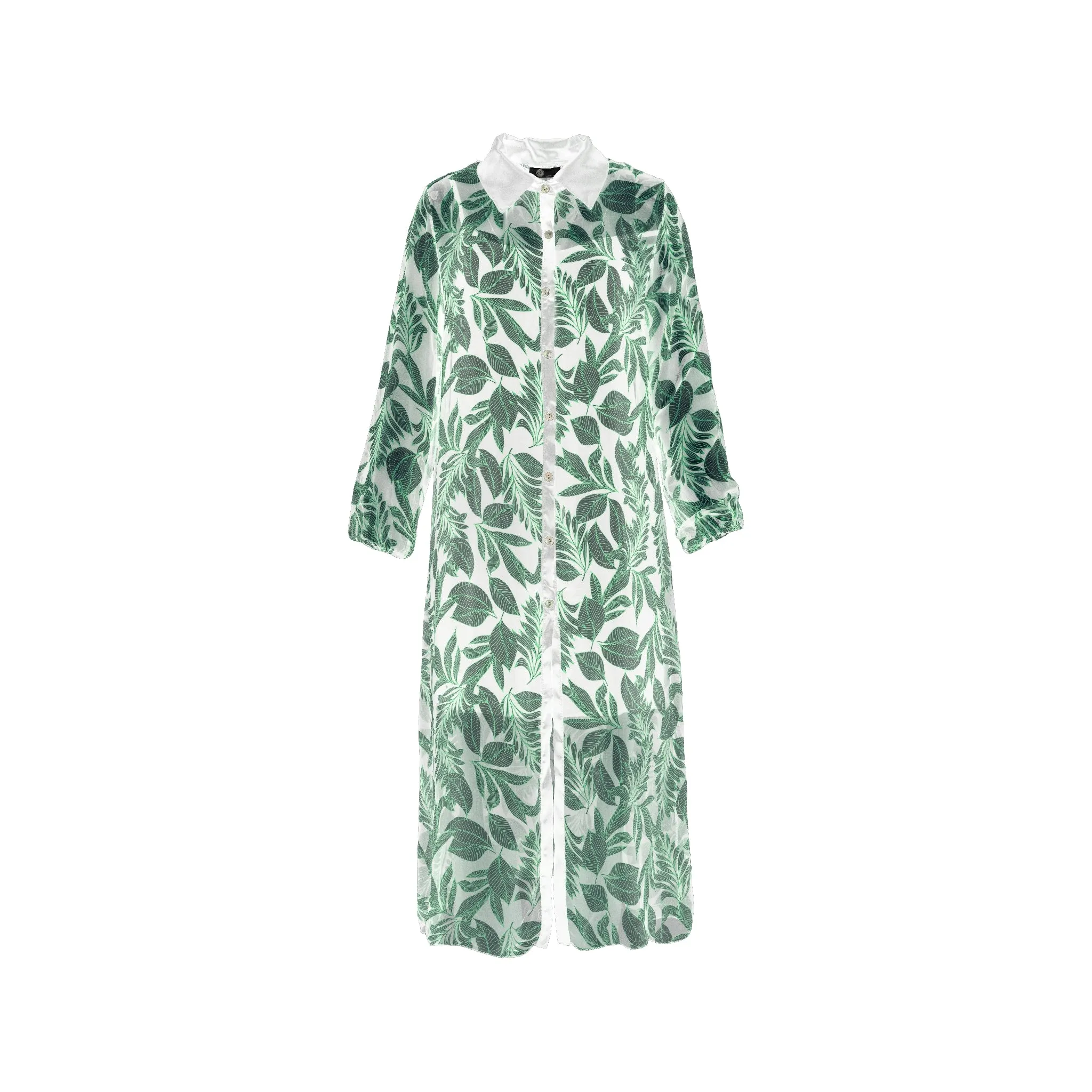 M Made in Italy  Women's Woven and Knitted Long Sleeve Dress