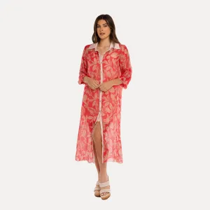 M Made in Italy  Women's Woven and Knitted Long Sleeve Dress
