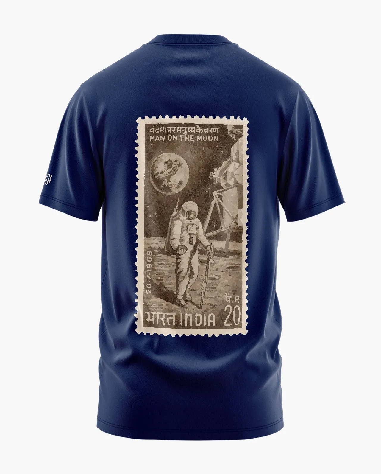 MAN ON THE MOON Signature LuxeSoft Cotton T-Shirt