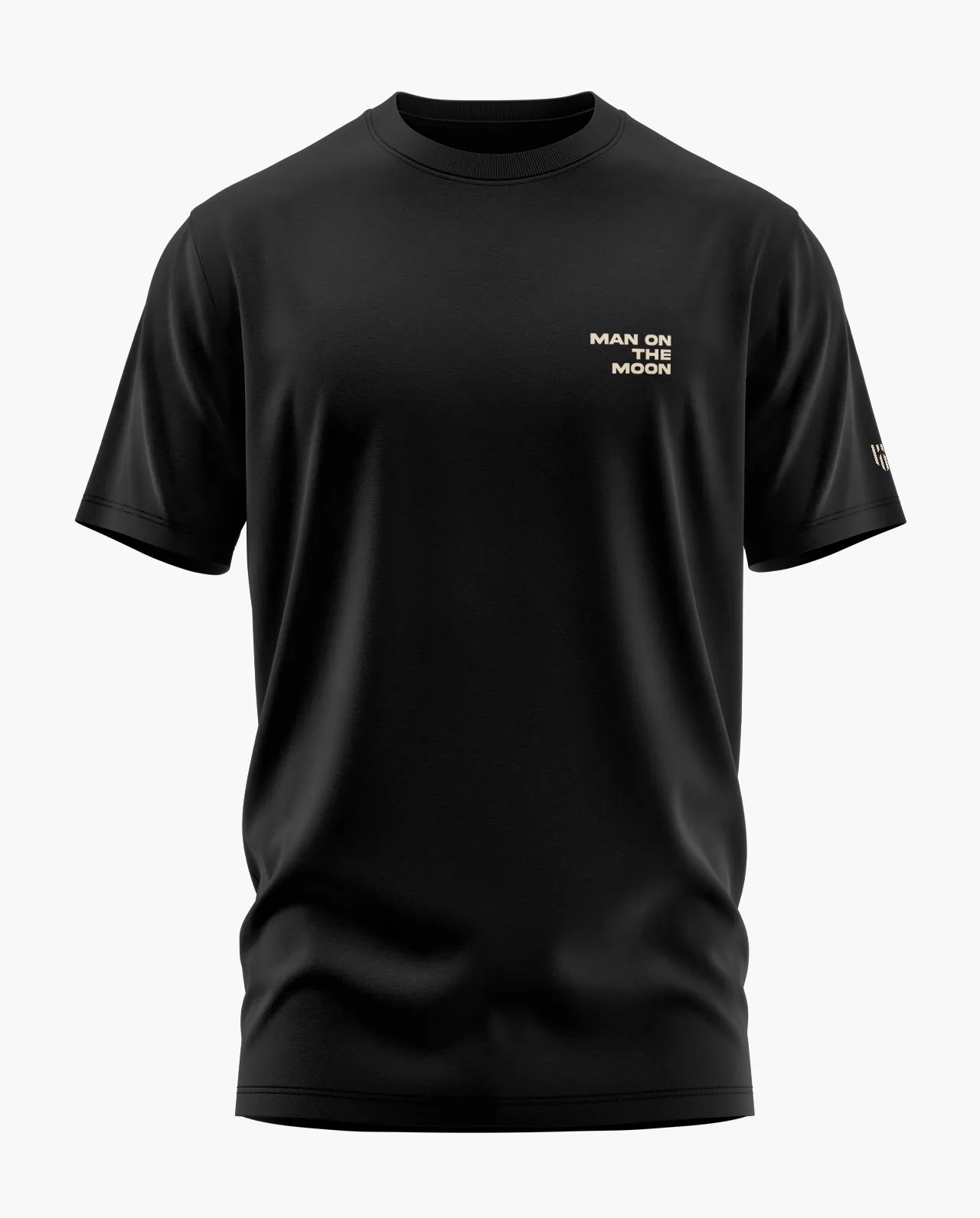 MAN ON THE MOON Signature LuxeSoft Cotton T-Shirt