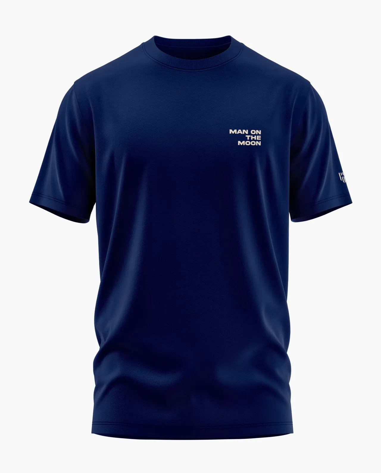 MAN ON THE MOON Signature LuxeSoft Cotton T-Shirt