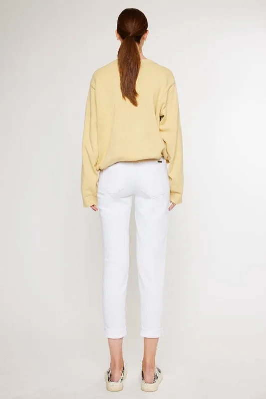 Mid Rise Girlfriend Fit Jeans  *Online Only*