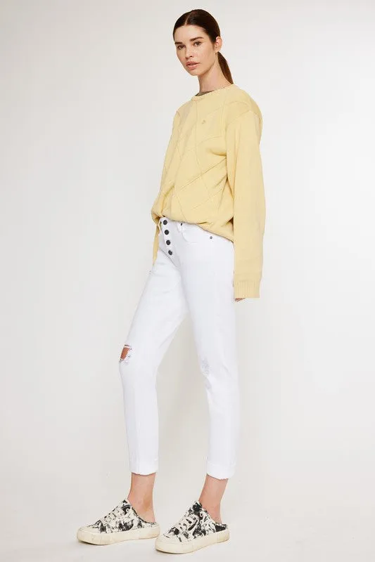 Mid Rise Girlfriend Fit Jeans  *Online Only*
