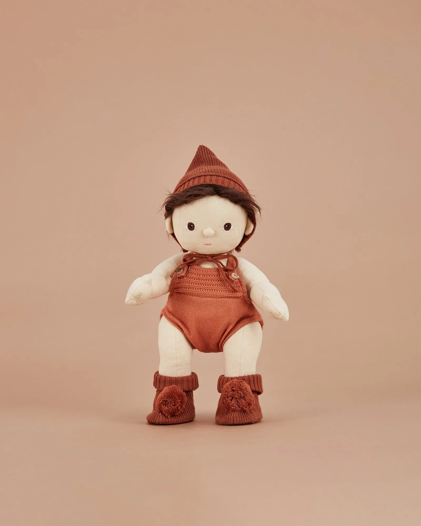 Olli Ella Dinkum Doll Knit Set - Umber