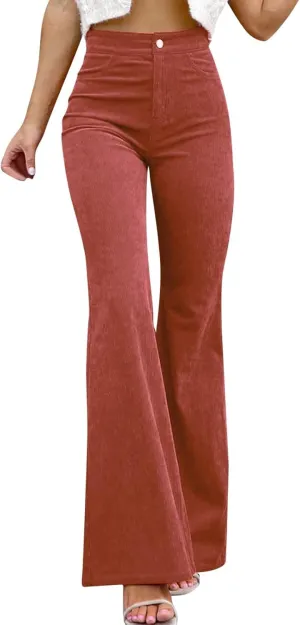 Pants Today Deals Prime Oversized Jean Jacket for Women Womens Jeans high Waisted Skinny Casual Hippy Pants Thigh Woman Split 70s Straight Jeans Women Womens Boxer Pants, Medium, Orange-d