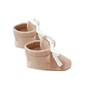 Quincy Mae Baby Booties - Blush
