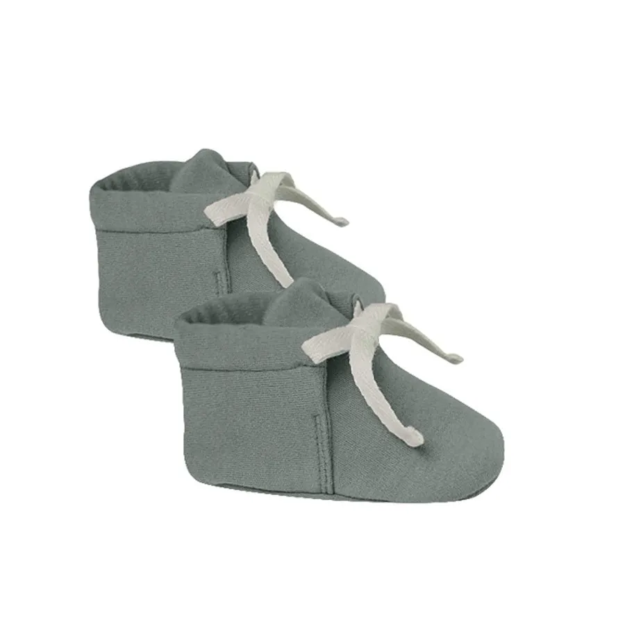 Quincy Mae Baby Booties - Dusk