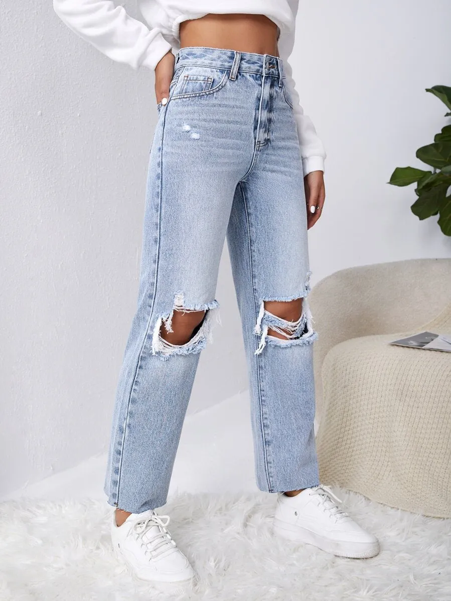 Sally Straight Leg Jeans