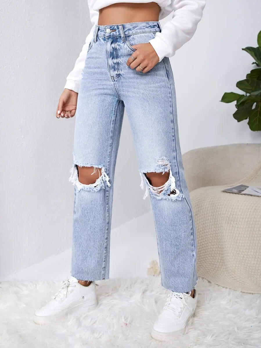 Sally Straight Leg Jeans