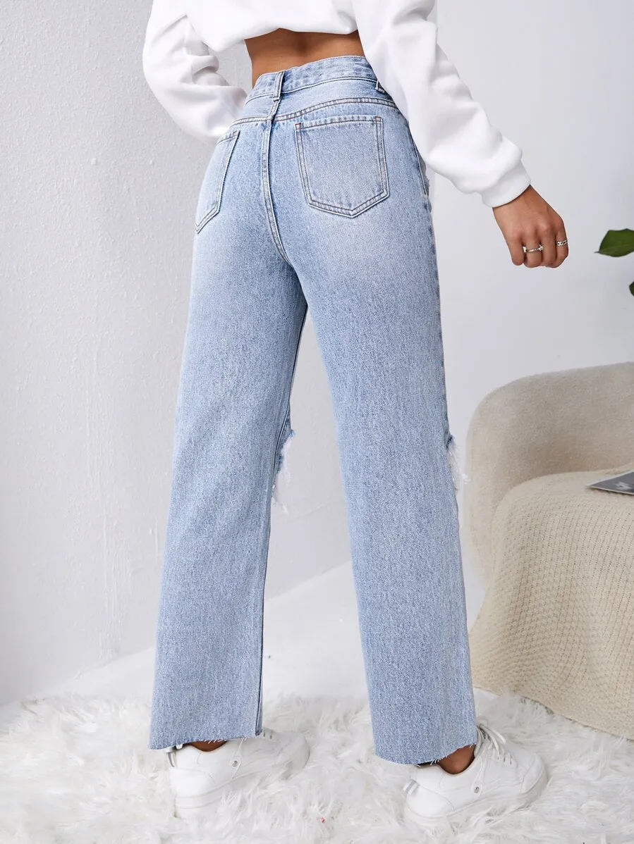 Sally Straight Leg Jeans