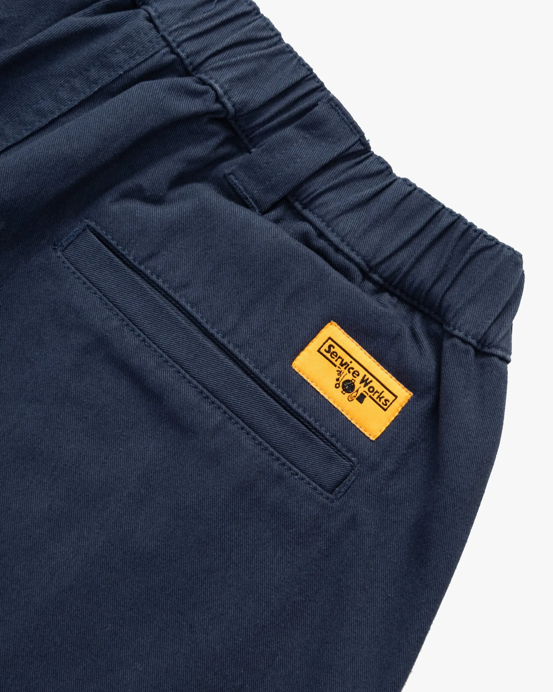 Service Works Drill Waiter Pant - Navy