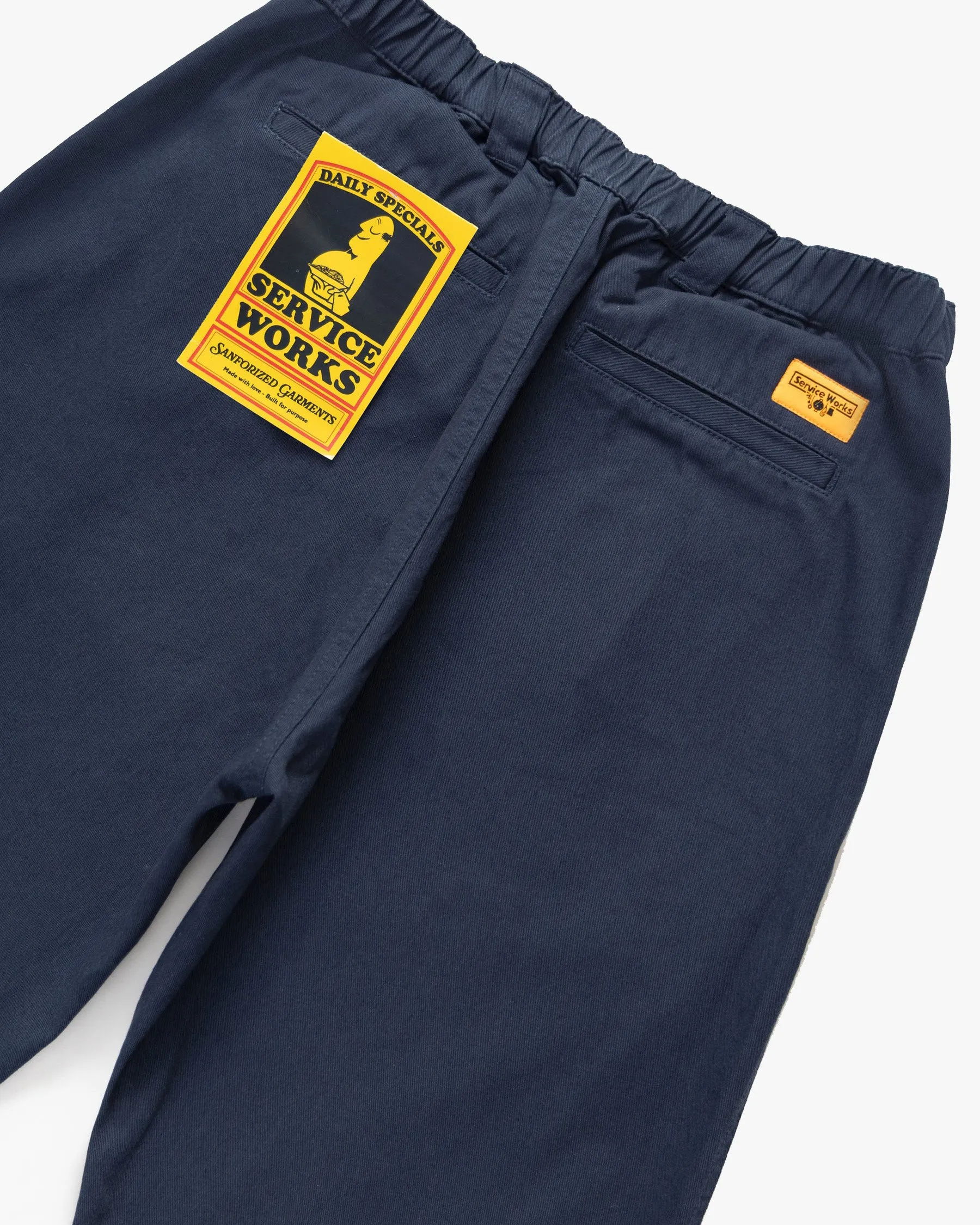 Service Works Drill Waiter Pant - Navy