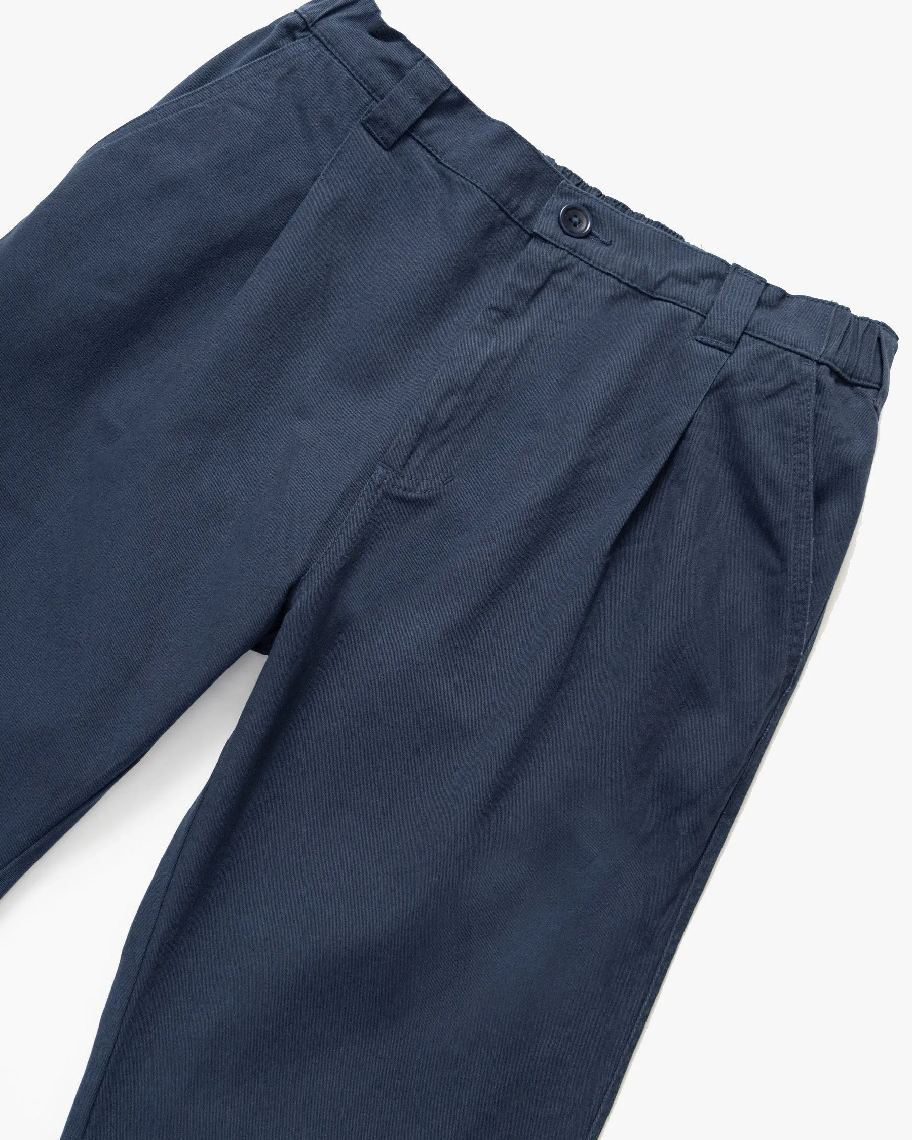 Service Works Drill Waiter Pant - Navy
