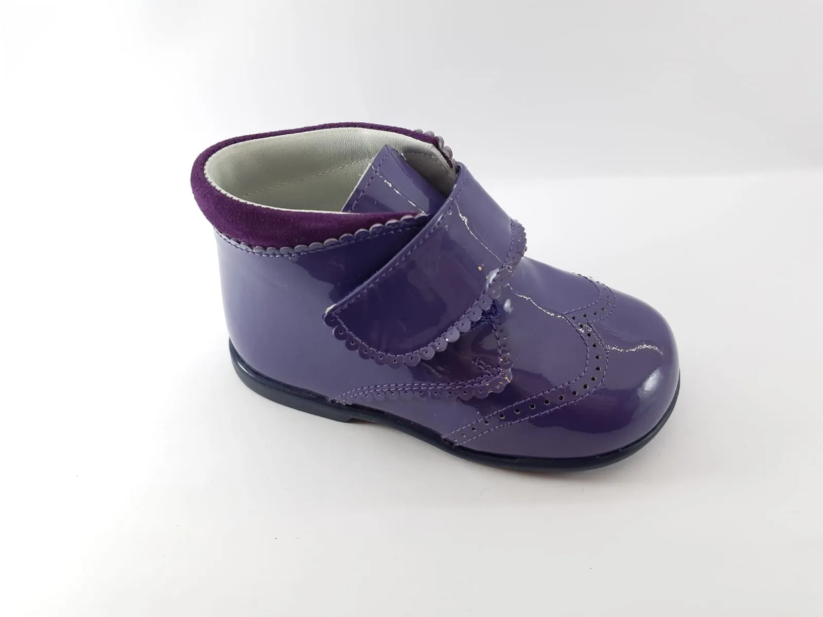 Shawn & Jeffrey Lila Patent Bootie