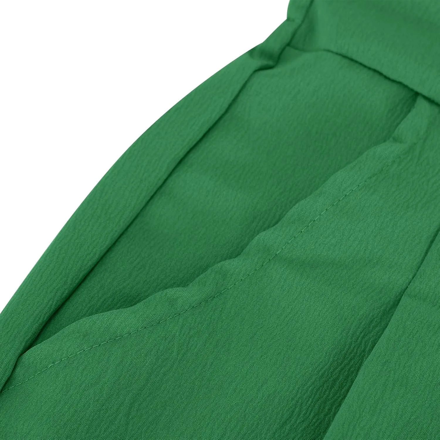 Shorts for Women 2025 Summer Casual High Waisted Wide Leg Pants Soild Color Lounge Shorts with Pockets