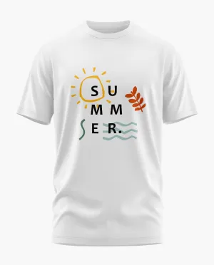 Summer Signature LuxeSoft Cotton T-Shirt