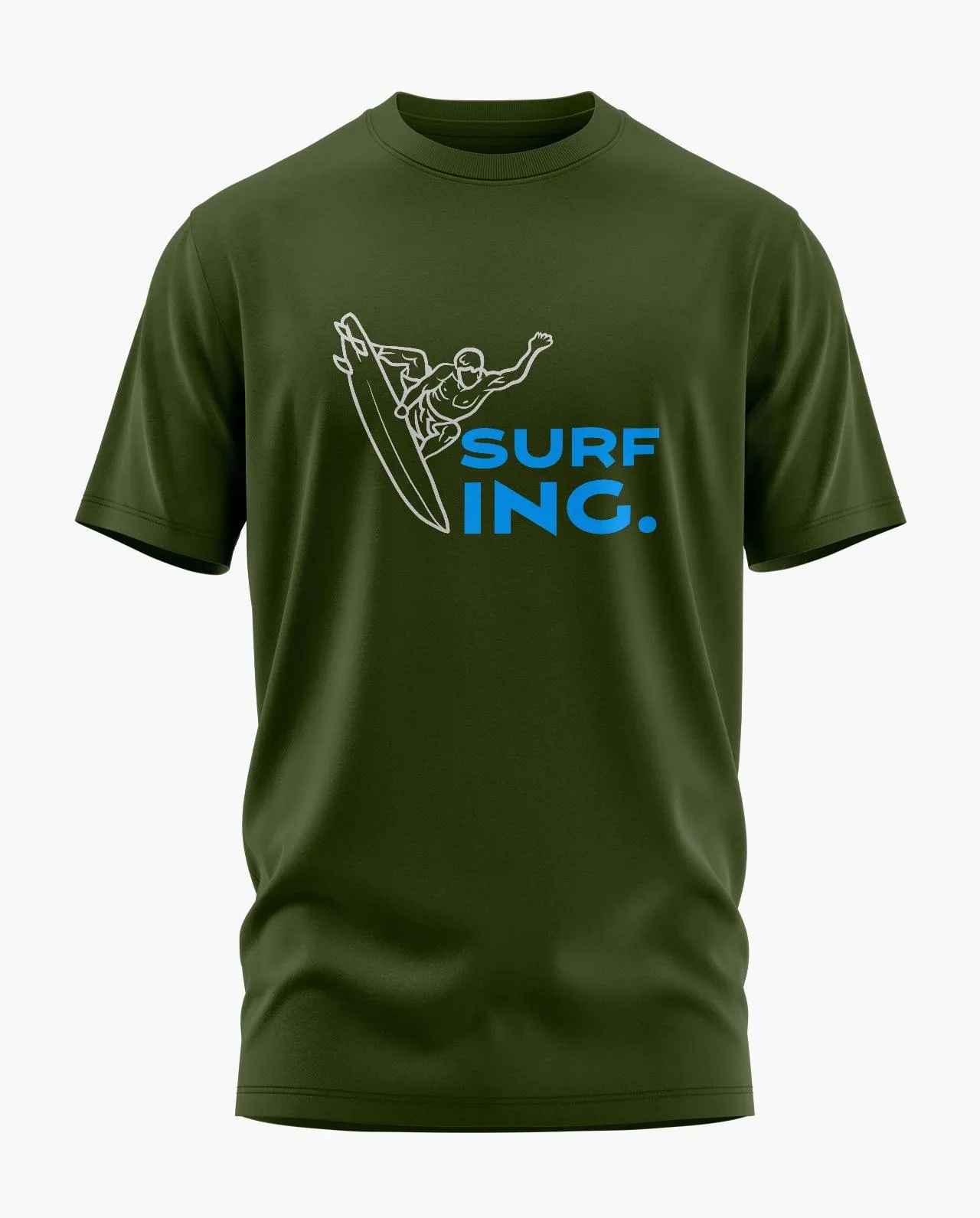 Surfing Signature LuxeSoft Cotton T-Shirt