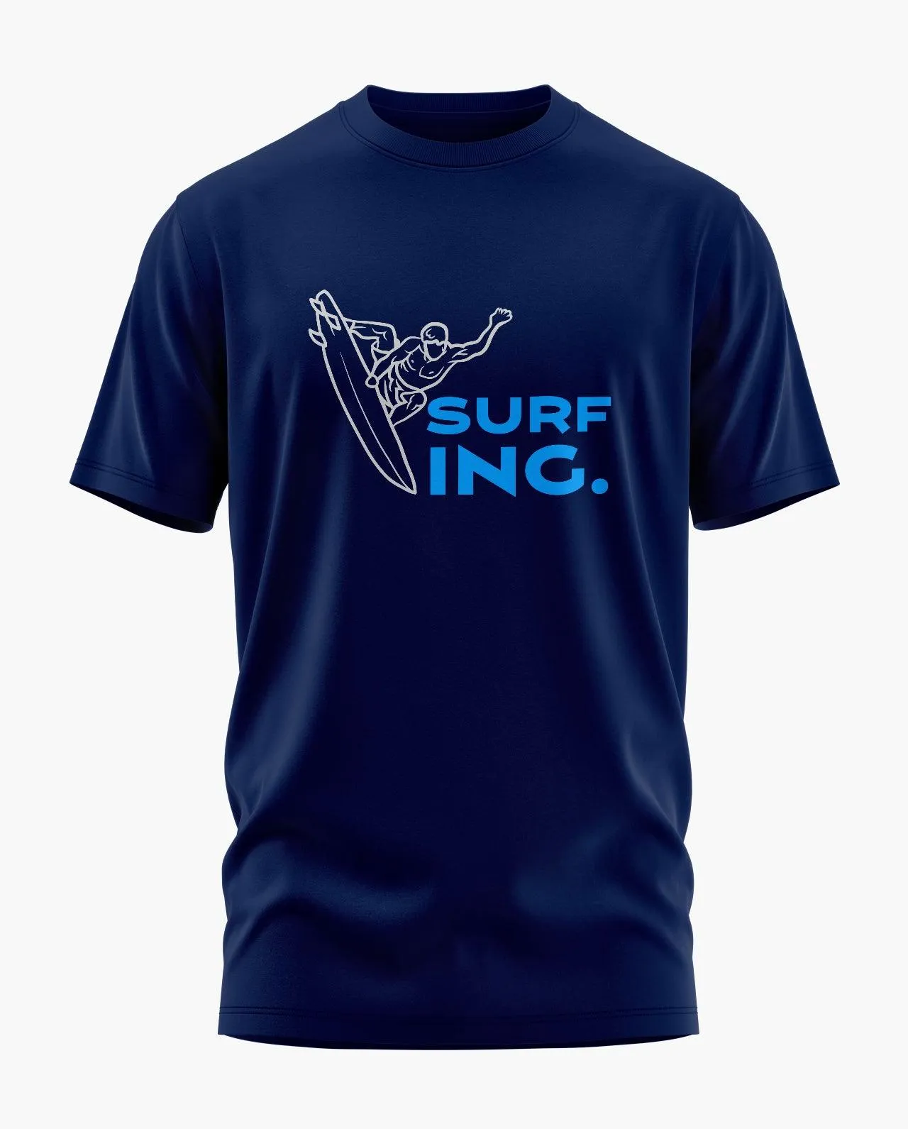 Surfing Signature LuxeSoft Cotton T-Shirt