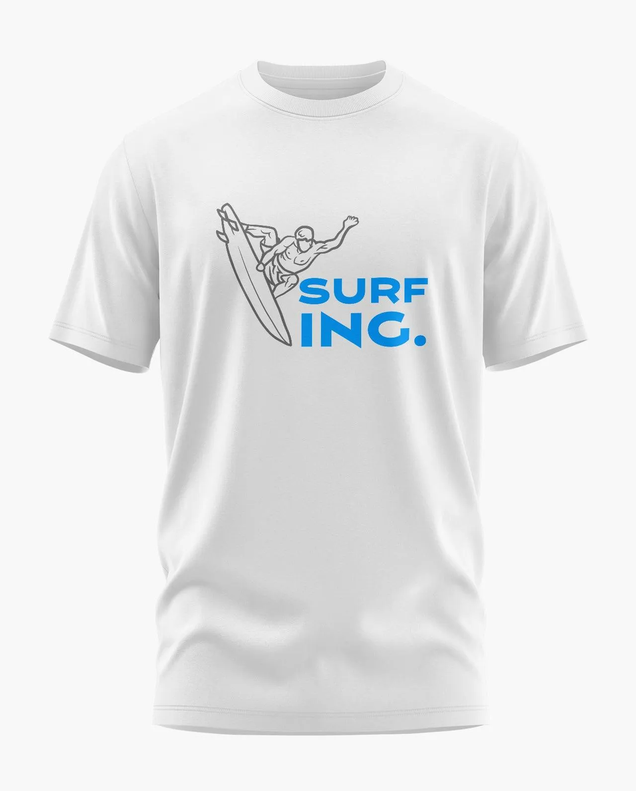 Surfing Signature LuxeSoft Cotton T-Shirt