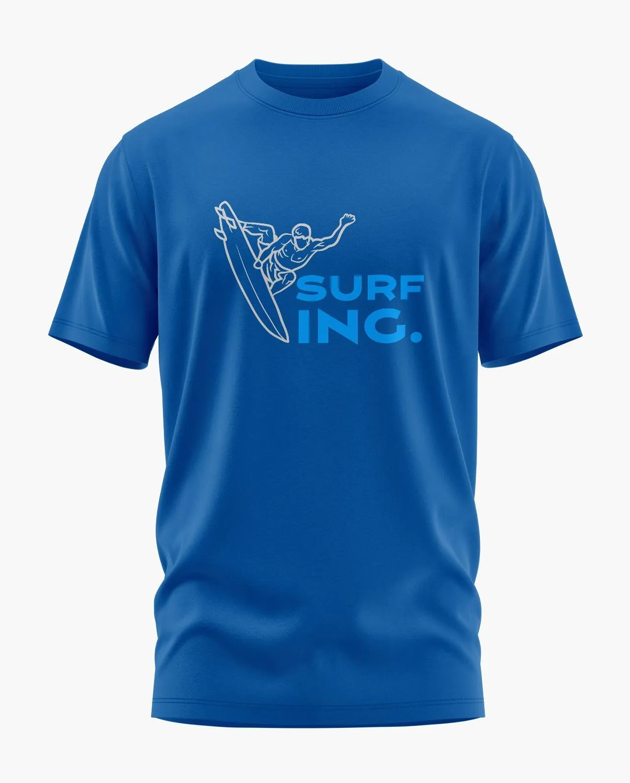 Surfing Signature LuxeSoft Cotton T-Shirt