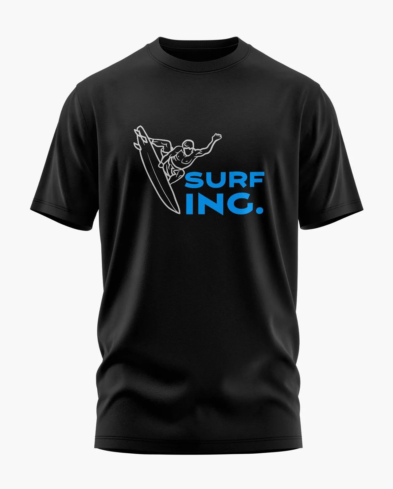 Surfing Signature LuxeSoft Cotton T-Shirt