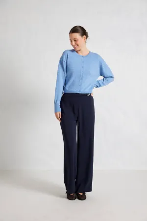 Sydney Cardi in Dusty Denim