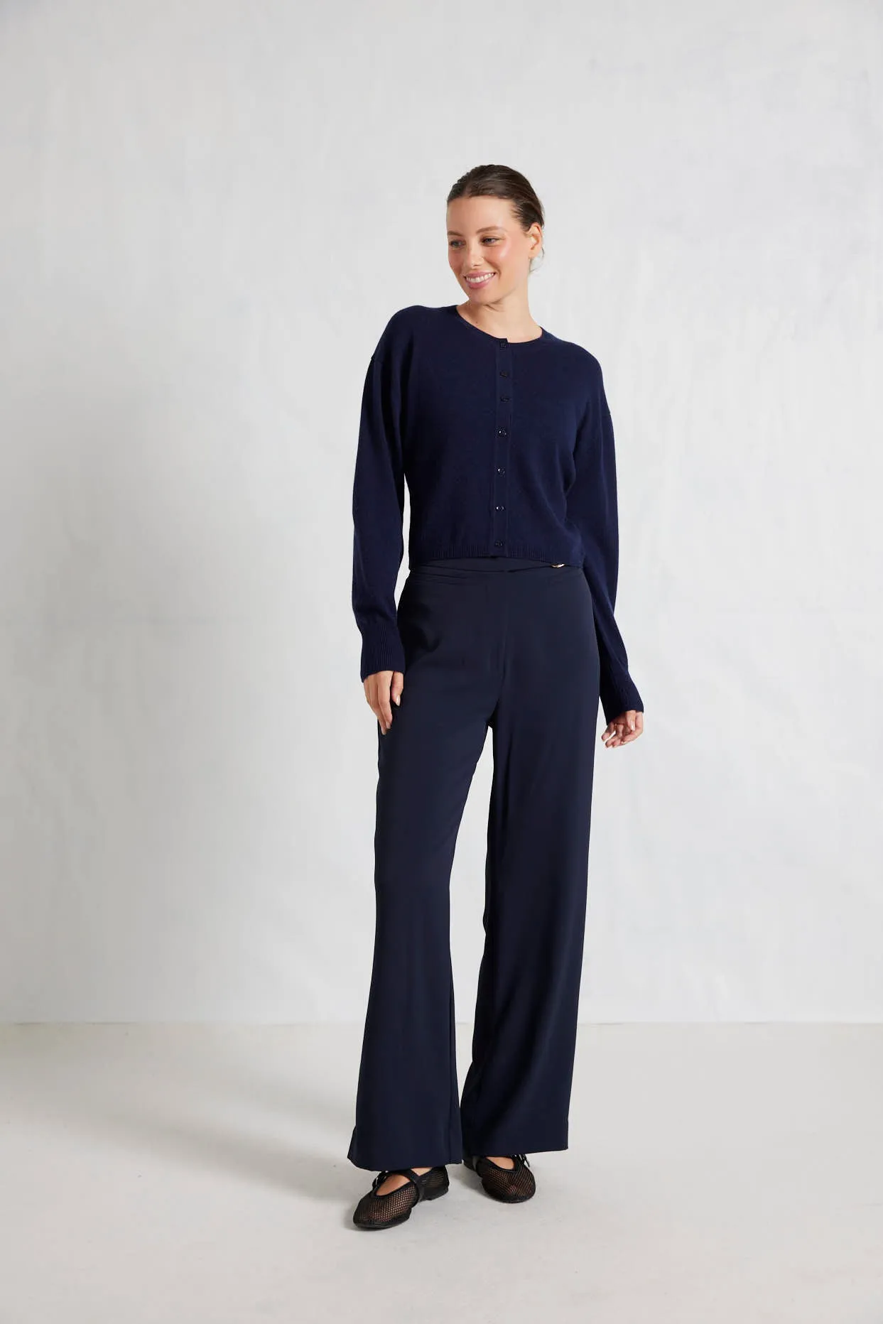 Sydney Cardi in Officer Navy