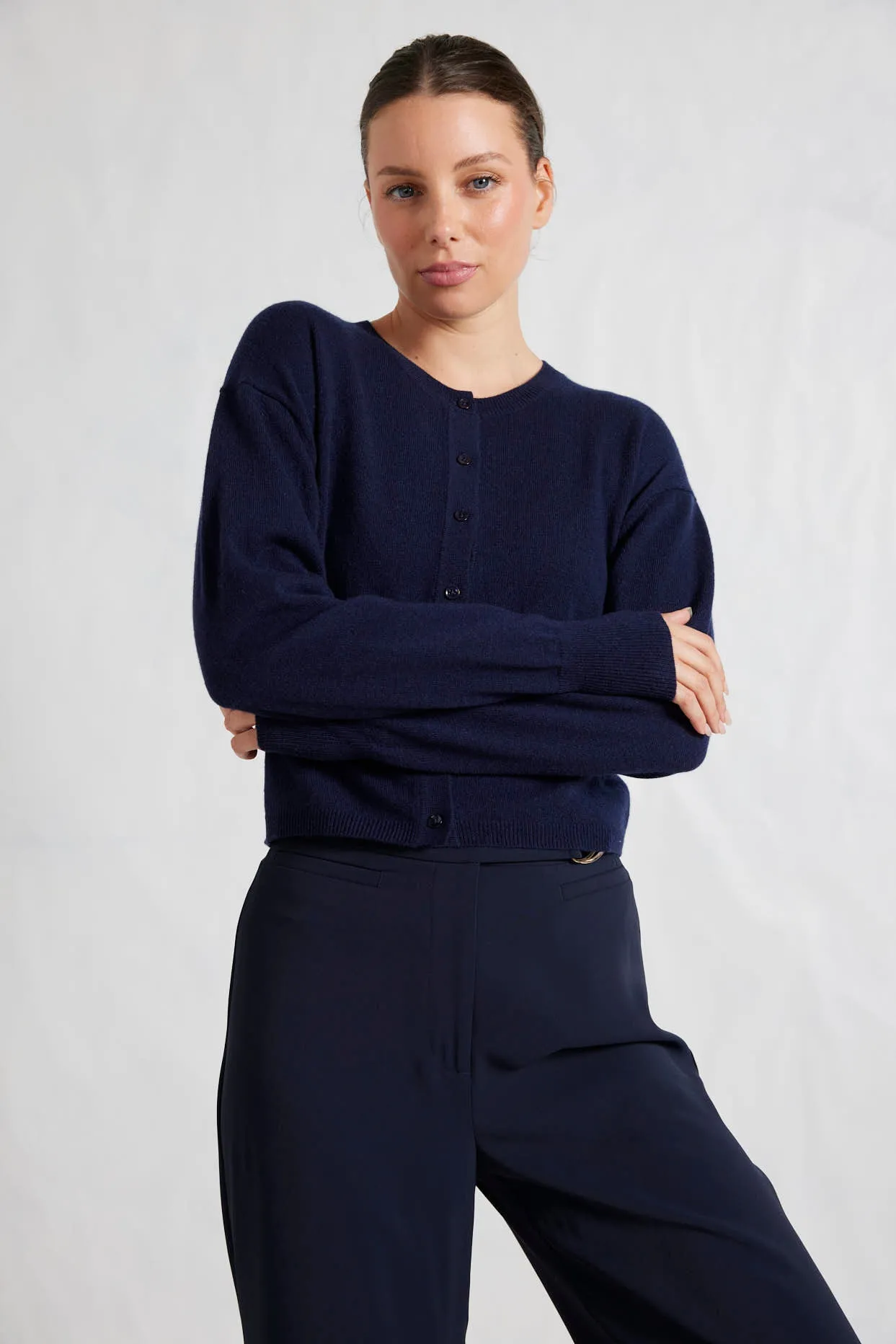 Sydney Cardi in Officer Navy