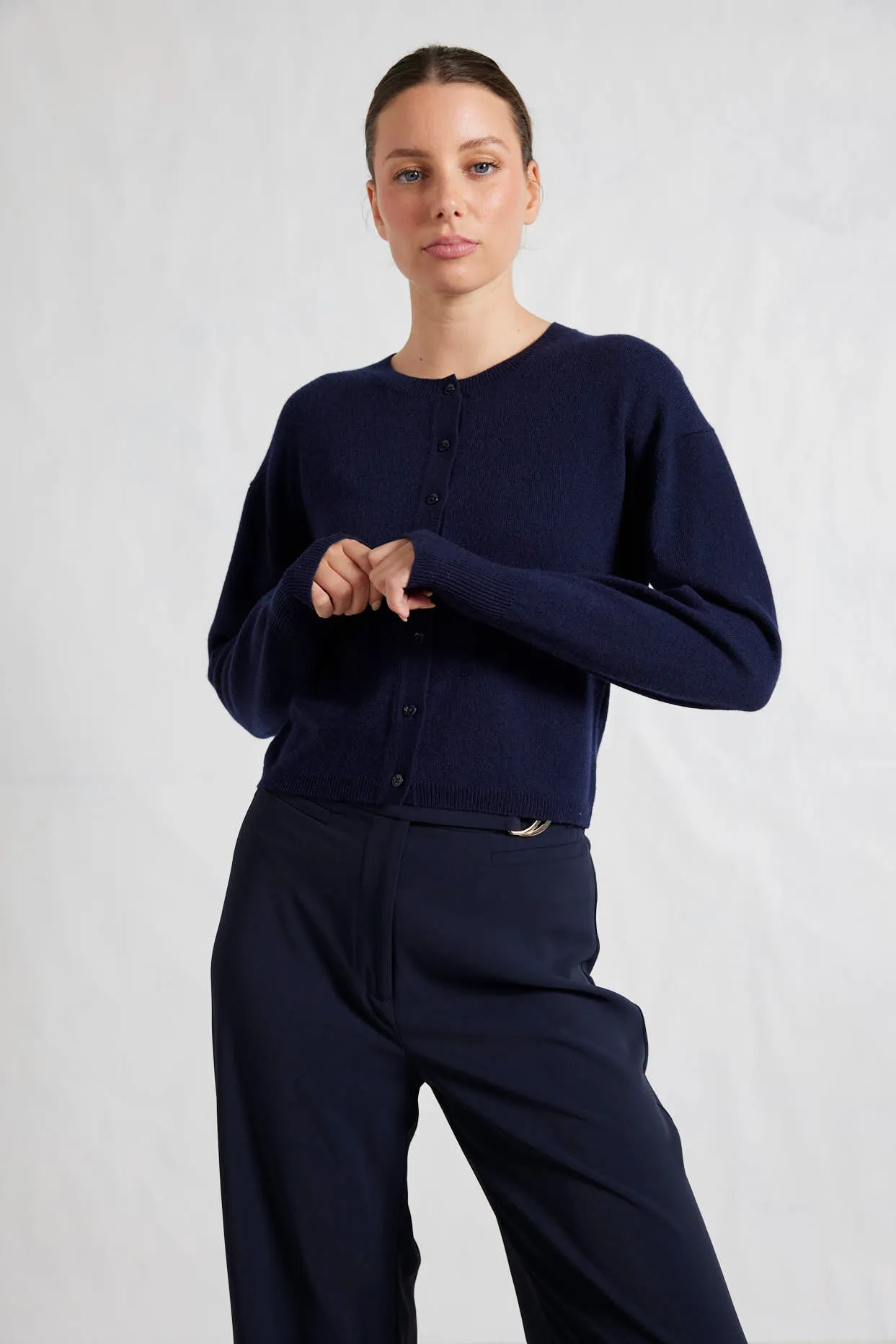 Sydney Cardi in Officer Navy