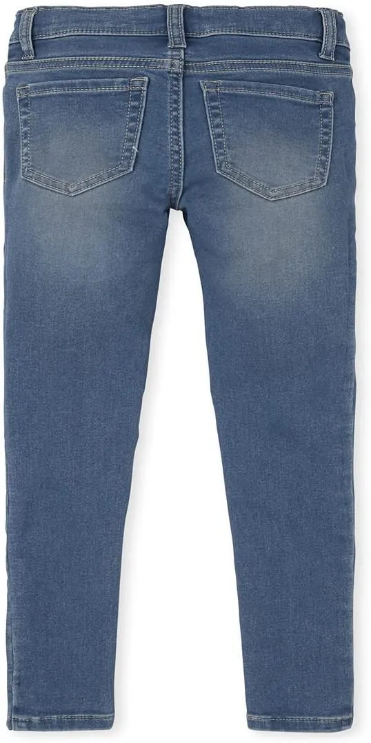 The Children's Place Girls' Stretch Denim Legging Jeans
