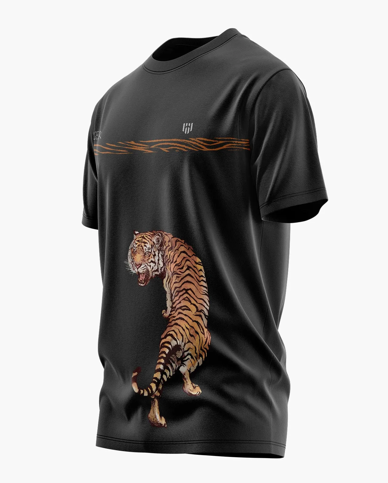Tiger Stripe Signature LuxeSoft Cotton T-Shirt