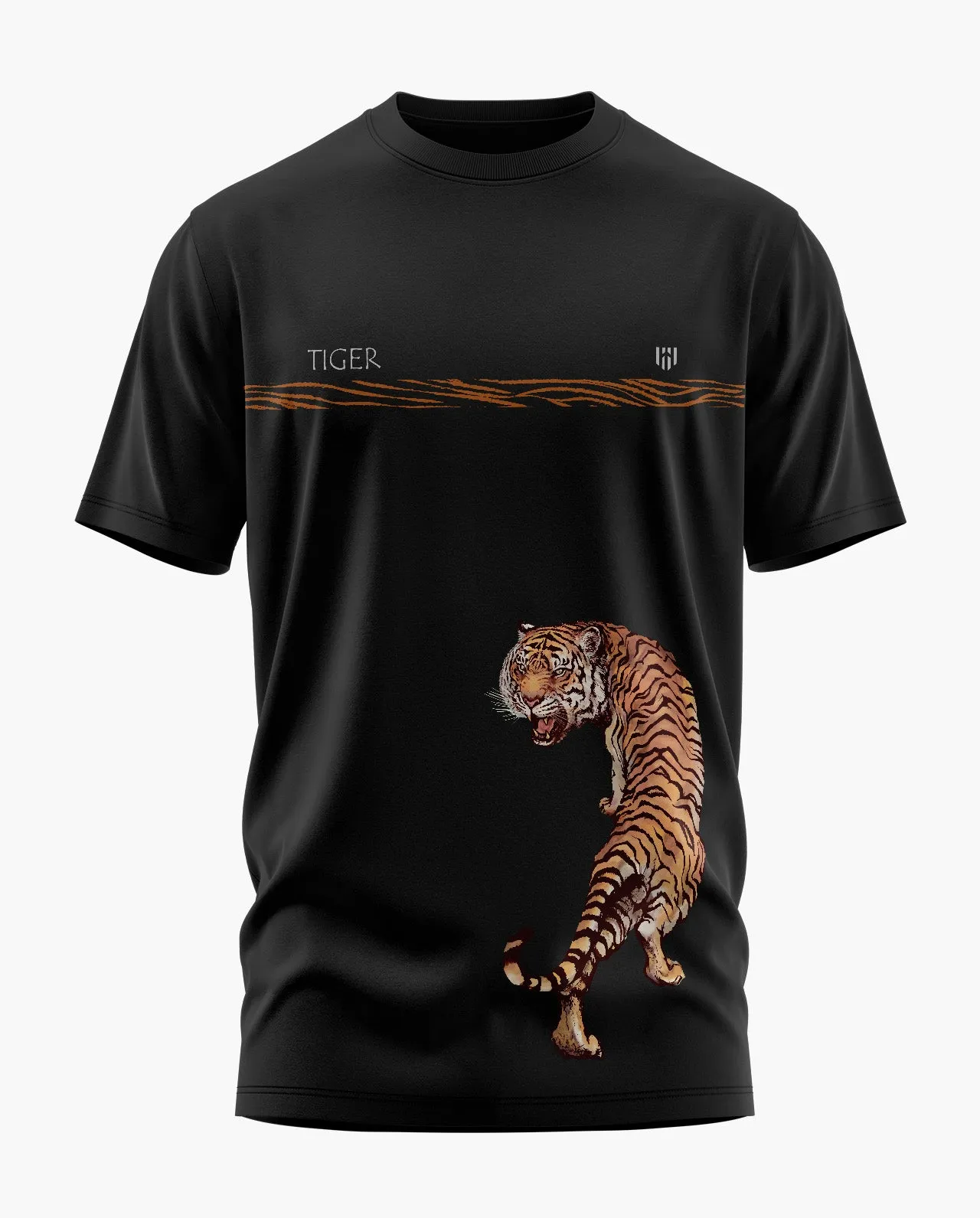 Tiger Stripe Signature LuxeSoft Cotton T-Shirt