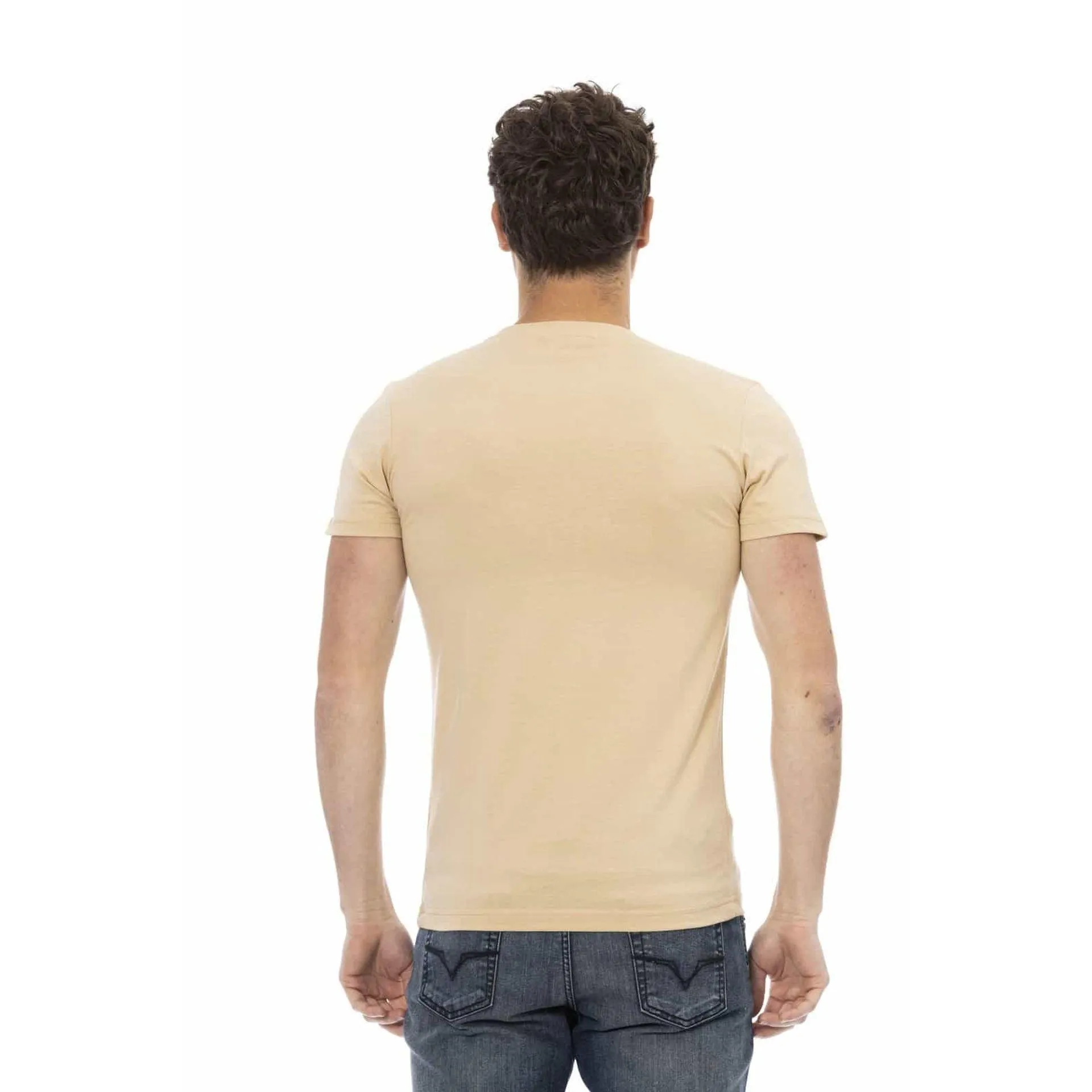 Trussardi Action Men T-shirts - Brown Brand T-shirts