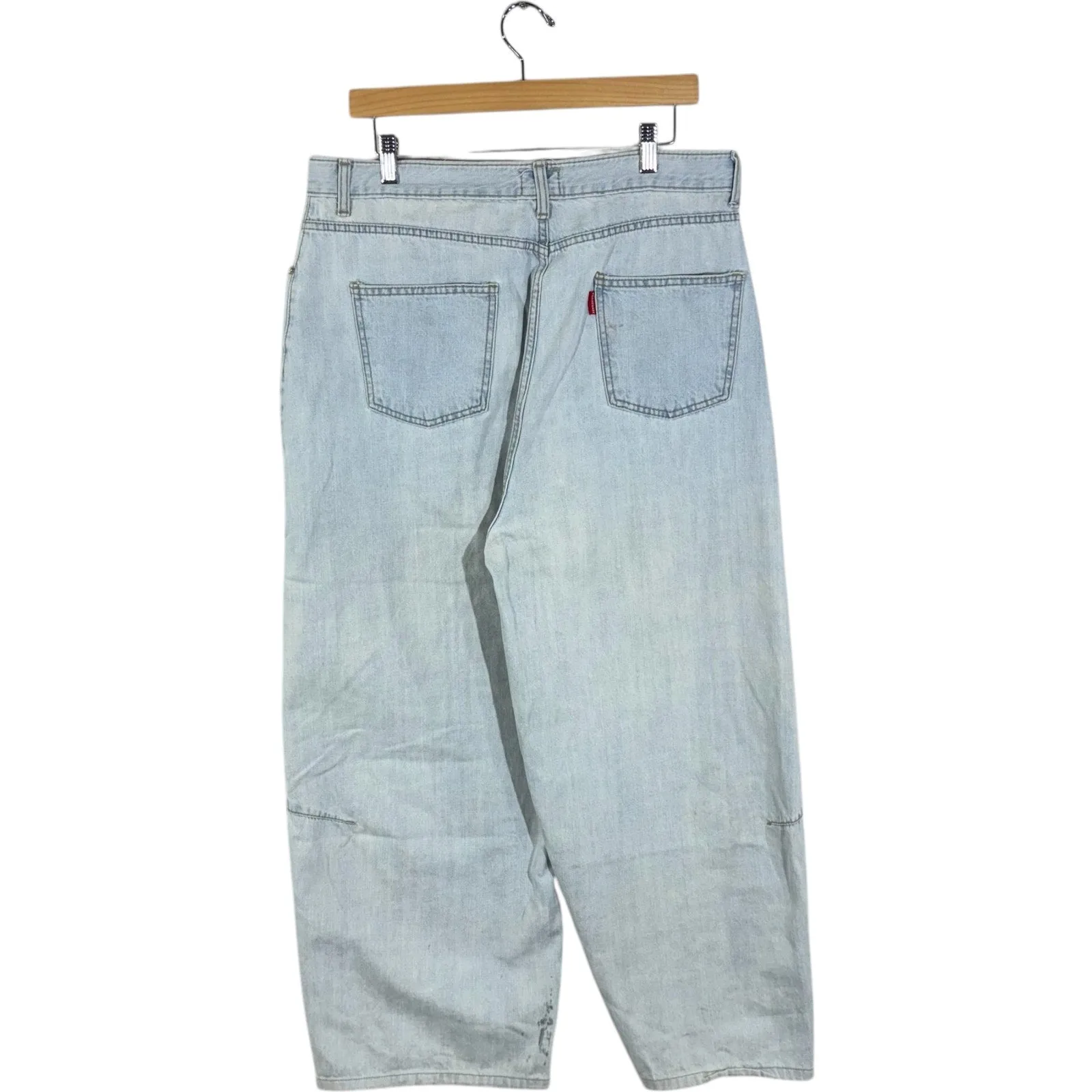Vintage Promenade Straight Leg Denim Jeans 35x25
