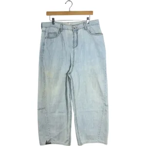 Vintage Promenade Straight Leg Denim Jeans 35x25